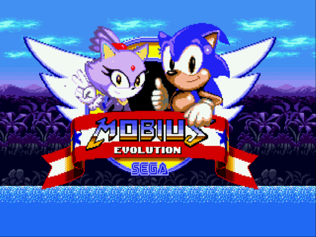 Mobius Evolution (Remastered) Title Screen
